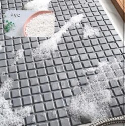 De Millennials Duurzame Antislip Douchemat Of Badmat Grijs Met Zuignappen – 70x40 Cm - Mat Voor In Bad – Anti Slip Douche Cabine Mat – Mat Voor In De Badkamer - Antislipmat -ontwerp Kan Worden Geadsorbeerd Op Gladde Grond En Douchemat -Badkamerproducten Winkel 1188x1200 10