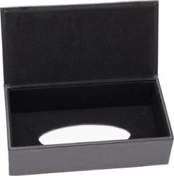Merkloos Decopatent® Tissue Box Kunstleer - Tissues Tissuedoos - Luxe Doos Voor Servetten - Zakdoekjeshouder - Tissue Box Houder - Zwart -Badkamerproducten Winkel 1188x1200 5