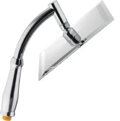 Regendouchekop XL Deluxe - ø28 Cm - Met Slang En Houder - Tijdelijk Met Cadeau - Douchekop - Regendouche - Handdouche - Hoge Druk - Roestvrij Staal - Wellness - Spa -Badkamerproducten Winkel 1189x1200