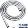 EcoRain – Universele Doucheslang 1.5 Meter – 150 Cm – Anti Lek – G ½ 1/2" - Draaiaansluiting – Waterkraan Slang - Chroom -Badkamerproducten Winkel 1189x1200 5