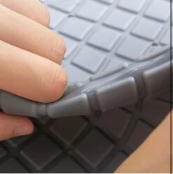 De Millennials Duurzame Antislip Douchemat Of Badmat Grijs Met Zuignappen – 70x40 Cm - Mat Voor In Bad – Anti Slip Douche Cabine Mat – Mat Voor In De Badkamer - Antislipmat -ontwerp Kan Worden Geadsorbeerd Op Gladde Grond En Douchemat -Badkamerproducten Winkel 1191x1200 8