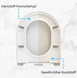 Blazelife Wc Bril - Wc Bril Softclose Van Duurzaam Ureumformaldehyde - Lonely Day - Toiletdeksel Universeel - Afneembaar - Antibacterieel - D-vorm -Badkamerproducten Winkel 1192x1200 16