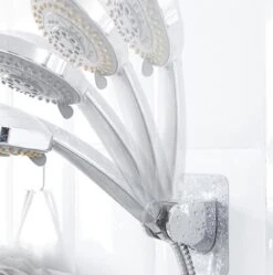 Merkloos Douchekophouder – Douchekop Houder – Handdouchehouder – Douchehouder - Zonder Boren – Verstelbaar - Zelfklevend - Met Haakje -Badkamerproducten Winkel 1192x1200 9