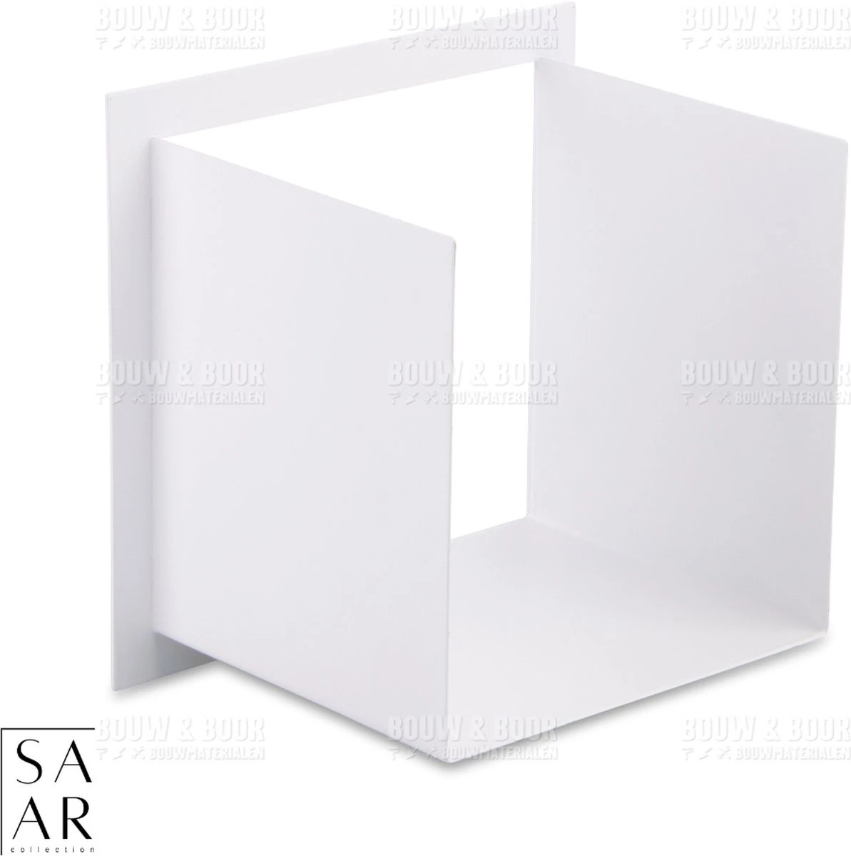 SAAR -Inbouw Toilet Reserve Rolhouder RVS - Met - MAT WIT - Inzetstuk , (uitneembaar) -72 X 20 X 13 Cm - Inbouwdiepte 12 Cm 10 SAAR -Inbouw Toilet Reserve Rolhouder RVS - Met - MAT WIT - Inzetstuk , (uitneembaar) -72 X 20 X 13 Cm - Inbouwdiepte 12 Cm - Afbeelding 8