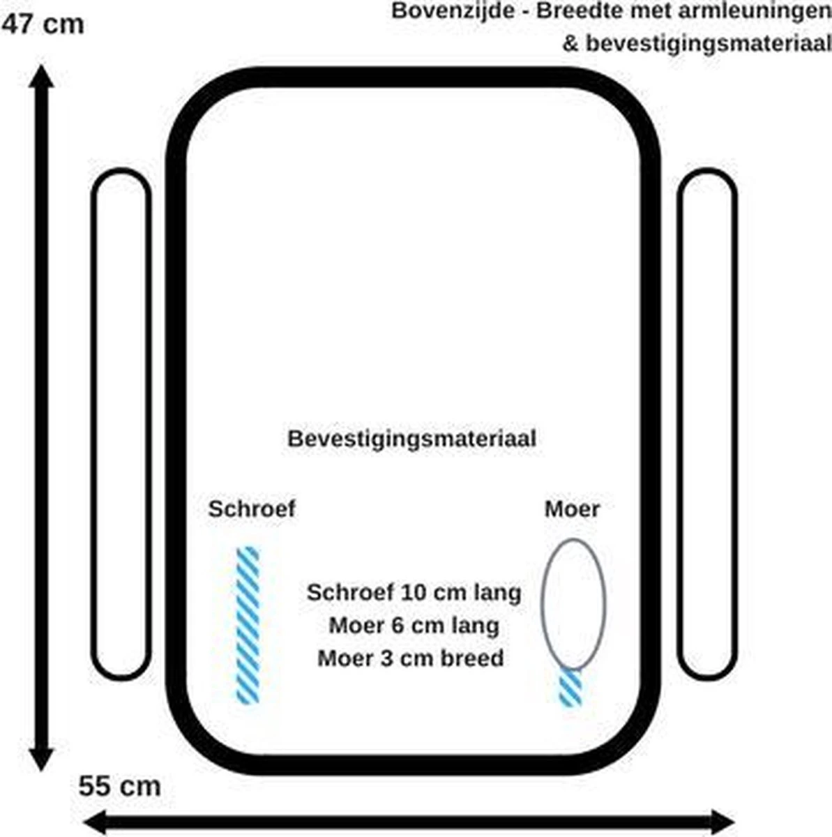 TSE 120 Plus Toiletverhoger 7 TSE 120 Plus Toiletverhoger - Afbeelding 5