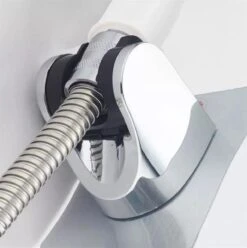 Merkloos Douchekophouder – Douchekop Houder – Handdouchehouder – Douchehouder - Zonder Boren – Verstelbaar - Zelfklevend - Met Haakje -Badkamerproducten Winkel 1194x1200 12