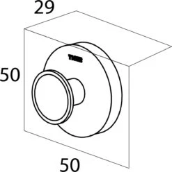 Tiger Urban - Handdoekhaak - 2 Stuks - Zwart - ø 5 Cm - Inclusief 4 Decorringen - Zelfklevend 12 Tiger Urban - Handdoekhaak - 2 Stuks - Zwart - ø 5 Cm - Inclusief 4 Decorringen - Zelfklevend -Badkamerproducten Winkel 1194x1200 14