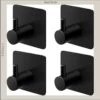 Merkloos Handdoekhaak 4 + 1 GRATIS Set Zonder Boren - RVS - Zwart - Vierkant Zelfklevend - Badjas - Theedoek Hanger Keuken Badkamer Handdoek Haakjes 2 Merkloos Handdoekhaak 4 + 1 GRATIS Set Zonder Boren - RVS - Zwart - Vierkant Zelfklevend - Badjas - Theedoek Hanger Keuken Badkamer Handdoek Haakjes -Badkamerproducten Winkel 1194x1200 15