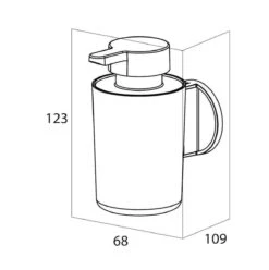 Tiger Tune - Zeepdispenser - RVS Geborsteld / Zwart 19 Tiger Tune - Zeepdispenser - RVS Geborsteld / Zwart -Badkamerproducten Winkel 1196x1200 13
