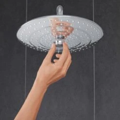 GROHE Euphoria 260 Regendouche - ø 26cm - Met Thermostaatkraan - Chroom -Badkamerproducten Winkel 1196x1200 2