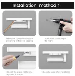 Framehack Toiletrolhouder Met Plankje Zelfklevend Zonder Boren - WC Rolhouder - Toiletrolhouder Wit - Planchet Badkamer Wit - Opbergplankje 17 Framehack Toiletrolhouder Met Plankje Zelfklevend Zonder Boren - WC Rolhouder - Toiletrolhouder Wit - Planchet Badkamer Wit - Opbergplankje -Badkamerproducten Winkel 1196x1200 7