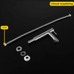 Stylumo Toiletkraan Chroom – Fonteinkraan RVS – Koudwaterkraan – WC Kraan – Alleen Koud Water 14 Stylumo Toiletkraan Chroom – Fonteinkraan RVS – Koudwaterkraan – WC Kraan – Alleen Koud Water -Badkamerproducten Winkel 1197x1200 24