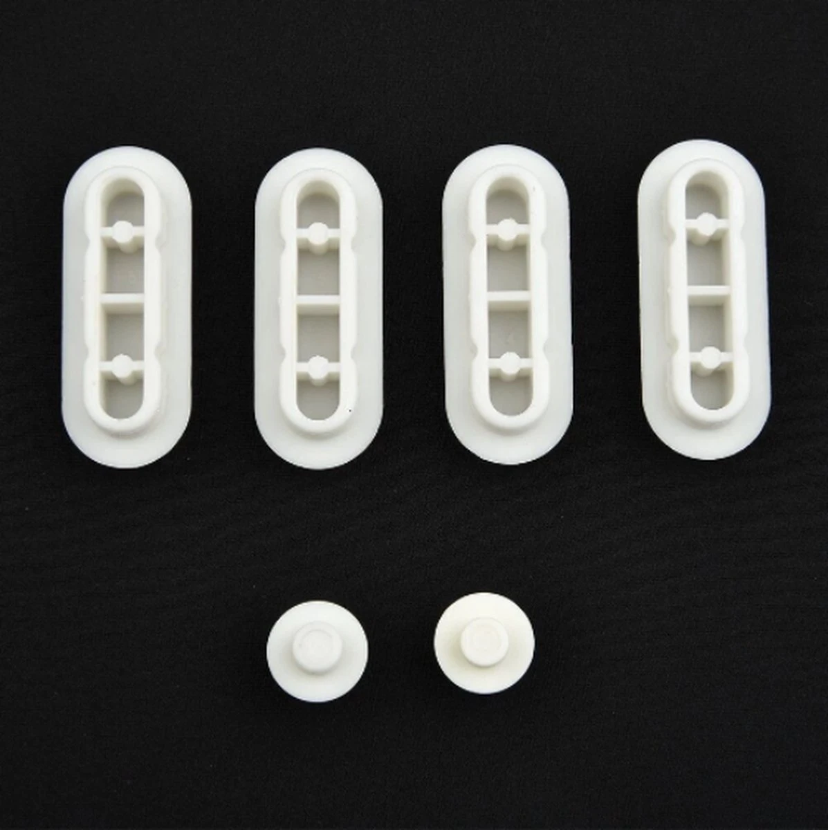 FSW-Products - 6 Stuks - WC Buffers Set - ABS - Buffer Voor Wc - Wc-bril Beschermen - Vervangbare - Closet - Closetbuffer 10 FSW-Products - 6 Stuks - WC Buffers Set - ABS - Buffer Voor Wc - Wc-bril Beschermen - Vervangbare - Closet - Closetbuffer - Afbeelding 8