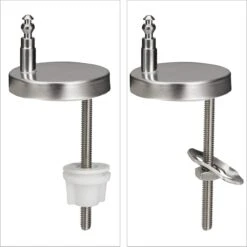 Relaxdays Wc Bril Softclose - D-vorm - Toiletbril Universeel - Toiletdeksel Plastic - Wit -Badkamerproducten Winkel 1198x1200 28