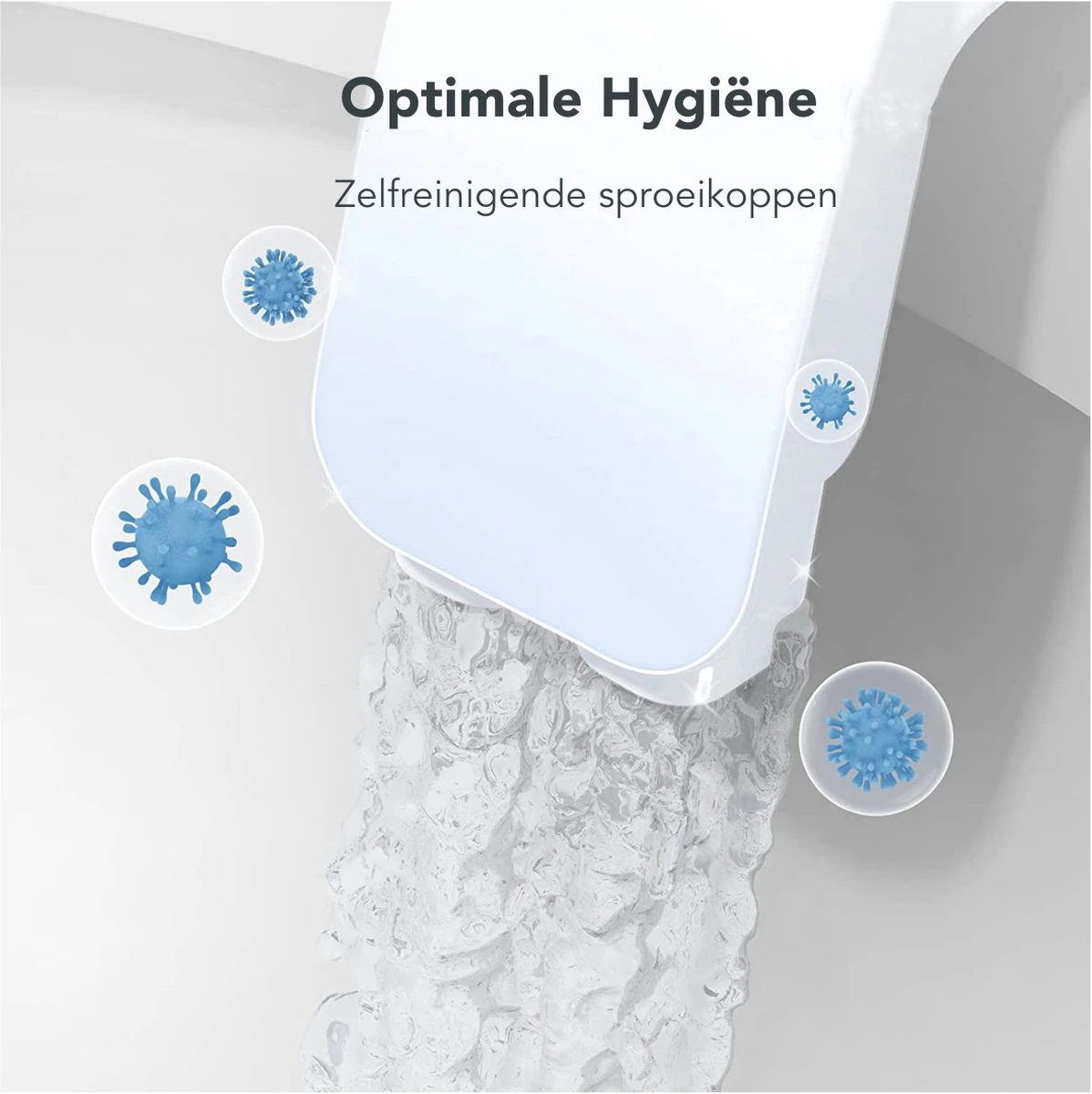 Clean Bum® Elegance Plus Bidet WC- Dubbele Sproeikop - Easy Fit Systeem 8 Clean Bum® Elegance Plus Bidet WC- Dubbele Sproeikop - Easy Fit Systeem - Afbeelding 6