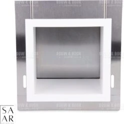SAAR -Inbouw Toilet Reserve Rolhouder RVS - Met - MAT WIT - Inzetstuk , (uitneembaar) -72 X 20 X 13 Cm - Inbouwdiepte 12 Cm 17 SAAR -Inbouw Toilet Reserve Rolhouder RVS - Met - MAT WIT - Inzetstuk , (uitneembaar) -72 X 20 X 13 Cm - Inbouwdiepte 12 Cm -Badkamerproducten Winkel 1198x1200 8