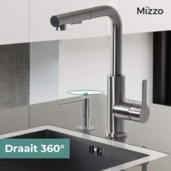 Mizzo Zeepdispenser 300ML - Zeeppompje - Inbouw Keukenblad - Chroom 12 Mizzo Zeepdispenser 300ML - Zeeppompje - Inbouw Keukenblad - Chroom -Badkamerproducten Winkel 1199x1200 2