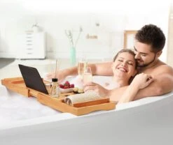 SWILIX ® Badplank - Uitschuifbaar - Voor In Bad - 71 Tot 108 Cm - Met Houder - Hout 16 SWILIX ® Badplank - Uitschuifbaar - Voor In Bad - 71 Tot 108 Cm - Met Houder - Hout -Badkamerproducten Winkel 1200x1010 2