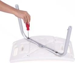 Dunimed Douchekruk Met Rugleuning - In Hoogte Verstelbaar -Badkamerproducten Winkel 1200x1011 1