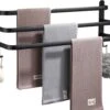 Nolad® Handdoekrek 3-armig - Handdoekhouder - Handdoekenrek - Zwart -Badkamerproducten Winkel 1200x1013