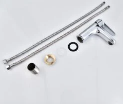 Inspire Badkamer Kraan Zilver Inclusief Aansluitingen - Wastafel Kraan - Zilver 10 Inspire Badkamer Kraan Zilver Inclusief Aansluitingen - Wastafel Kraan - Zilver -Badkamerproducten Winkel 1200x1013 2