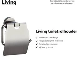 Toiletaccessoireset Gun Metal 4-delig - Luxe Toilet Set - Toiletborstel Met Houder - Toiletrolhouder Met Klep - Reserverolhouder - Handdoekhaak - Gunmetal Badkamer Accessoires 12 Toiletaccessoireset Gun Metal 4-delig - Luxe Toilet Set - Toiletborstel Met Houder - Toiletrolhouder Met Klep - Reserverolhouder - Handdoekhaak - Gunmetal Badkamer Accessoires -Badkamerproducten Winkel 1200x1019