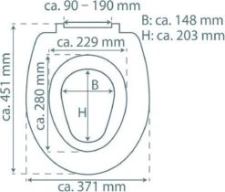 SCHÜTTE WC-Bril 82940 FAMILY WHITE - Duroplast - Soft Close - Afklikbaar - Geïntegreerde Kinderzitting - Gelakt - Wit -Badkamerproducten Winkel 1200x1020 1