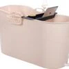 HelloBath® - Bath Bucket - XL - 125 Cm - Brazilian Sand - Zitbad - Ligbad (Verzending In Doos) - Incl. Badplank En Kraantje -Badkamerproducten Winkel 1200x1023 5