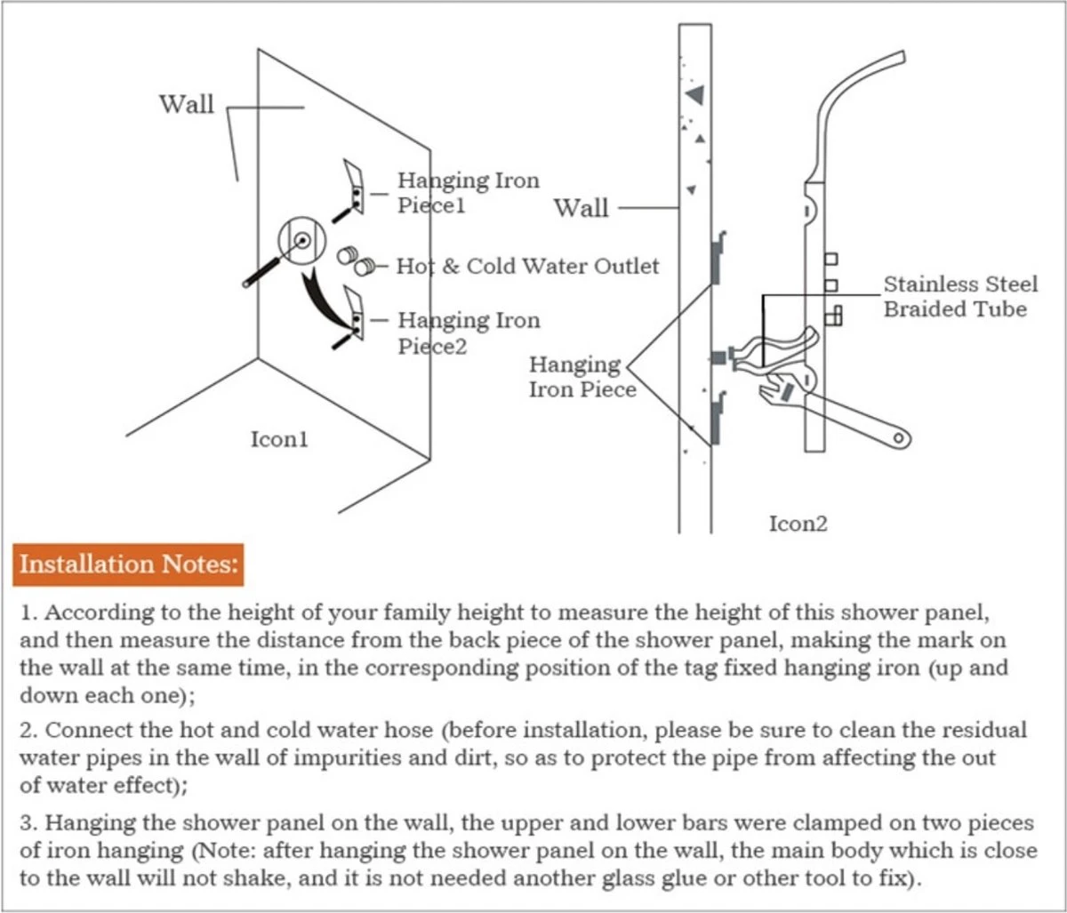 Douchepaneel Met Massage - Regendouche - Massage Jets - Waterval Douche - Met Thermostaatkraan En Handdouche - Zilver - Opbouw - Douchekop - Flanner® 11 Douchepaneel Met Massage - Regendouche - Massage Jets - Waterval Douche - Met Thermostaatkraan En Handdouche - Zilver - Opbouw - Douchekop - Flanner® - Afbeelding 9