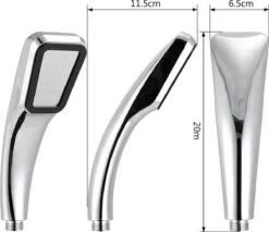 Borvat® | Douchekop 300 Gaten Hoge Druk | Sterke Douchekop | Verbeterde Badspray| Waterbesparend Douchekraan Kranen Badkamer Gereedschap Hoge Kwaliteit -Badkamerproducten Winkel 1200x1033