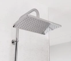 SCHÜTTE Mallorca Douchesysteem - Regendouche - 95 Cm Stang - Wandhouder In Hoogte Verstelbaar - Chroom -Badkamerproducten Winkel 1200x1037