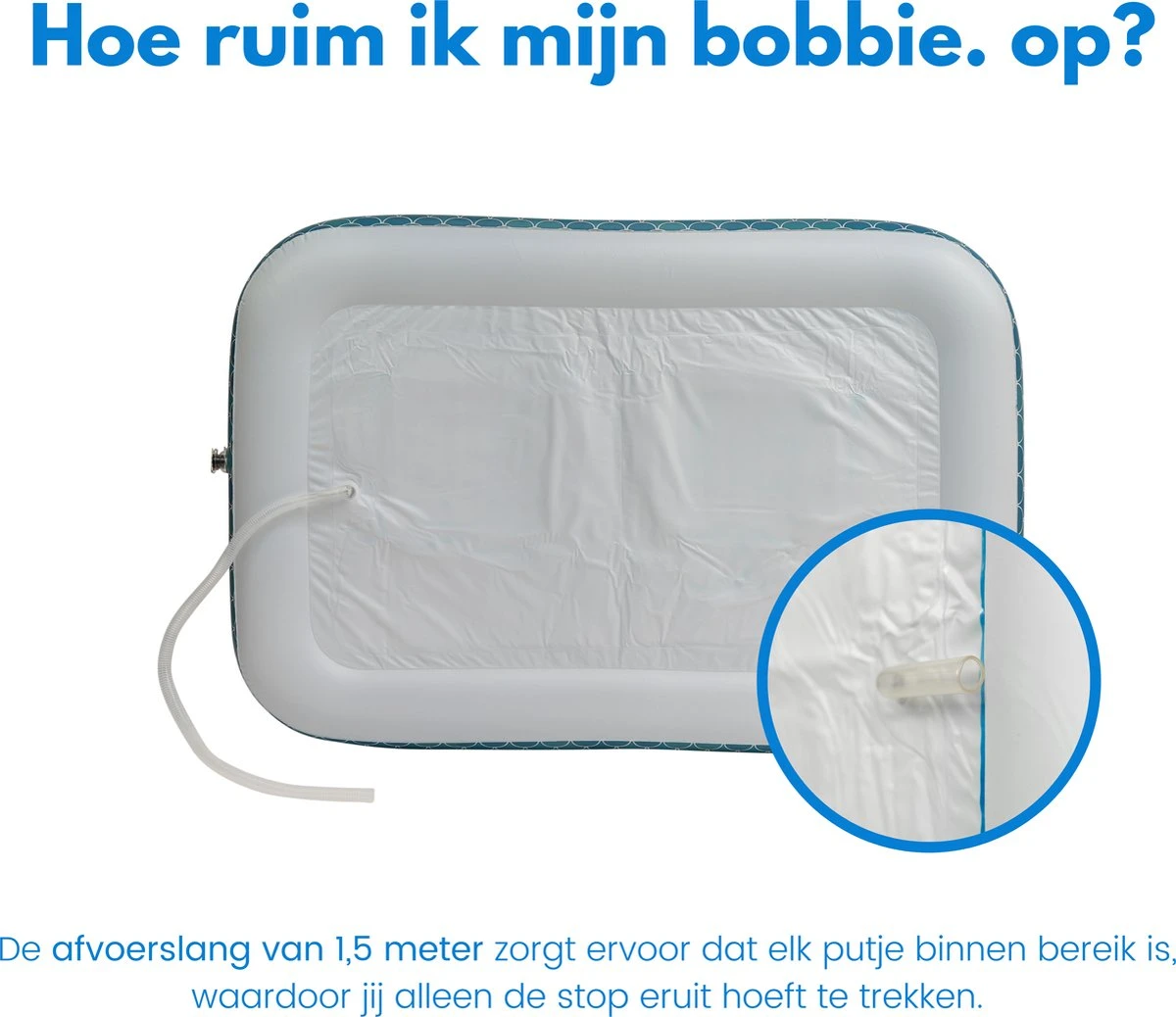 Bobbie. Blue - Opblaasbaar Ligbad Voor 2 Personen - Geschikt Voor Binnen En Buiten - Ijsbad - Zitbad - Zwembad - Badkamer - Bath Bucket 4 Bobbie. Blue - Opblaasbaar Ligbad Voor 2 Personen - Geschikt Voor Binnen En Buiten - Ijsbad - Zitbad - Zwembad - Badkamer - Bath Bucket - Afbeelding 2