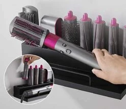 Merkloos Premium Fohn Houder Geschikt Voor Dyson - Fohnborstel - Krultang - Haar - Valentijn - Organizer -Badkamerproducten Winkel 1200x1039