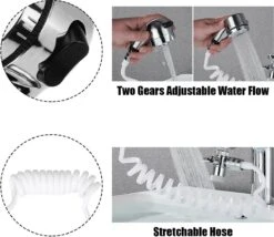 Merkloos Fastsurfe – Badkamer – Wastafel - Kraan Sproeier - Water Kraan Verlenging - Mondstuk -Verstelbare Douche Set -Badkamerproducten Winkel 1200x1040 1