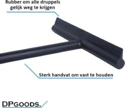 Merkloos Topsky™ - Douchewisser - Zwart - Raamwisser – Deluxe Douchewisser – Badkamer Accessoires Zwart - Douchewisser Met Zuignap – Wisser Douche 13 Merkloos Topsky™ - Douchewisser - Zwart - Raamwisser – Deluxe Douchewisser – Badkamer Accessoires Zwart - Douchewisser Met Zuignap – Wisser Douche -Badkamerproducten Winkel 1200x1040