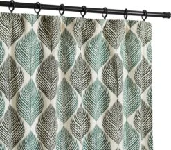 ACAZA Douche Gordijnstang, Uitschuifbare Stang Van 70 Tot 130 Cm, Zwart