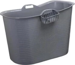 Zitbad Voor Volwassenen - Bath Bucket - Grijs - 200L -Badkamerproducten Winkel 1200x1050 6