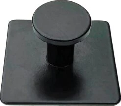 Luxe Leren Toiletrolhouder - Zwart - Reserverolhouder - 100% Volnerfleer - Hangend - Zonder Boren - WC Rol Houder - Closetrolhouder -Badkamerproducten Winkel 1200x1052