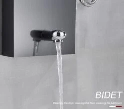 Sanisupreme® Douchepaneel Met Massage - Regendouche - Massage Jets - Waterval Douche - Met Thermostaatkraan En Handdouche - Zwart - Opbouw - Douchekop - Flanner® -Badkamerproducten Winkel 1200x1053 2