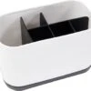 Roegaarden Tandenborstelhouder – Badkamer Organizer – 6 Sorteervakken - Met Lekbak -Wit -Badkamerproducten Winkel 1200x1054 1