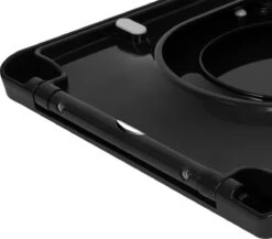 Kamyra® Antibacteriële Toiletbril Met Verkleiner & Softclose - Voor Volwassenen/Kinderen - Toiletbrillen, WC Bril, Brillen, Toiletzitting - D-Vorm - 45.4x36.1 Cm - Zwart -Badkamerproducten Winkel 1200x1055 5