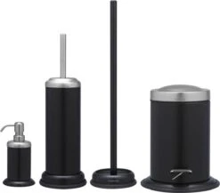 Sealskin Acero Reserverolhouder Vrijstaand - Zwart 19 Sealskin Acero Reserverolhouder Vrijstaand - Zwart -Badkamerproducten Winkel 1200x1056 2