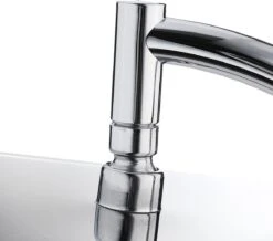 Regendouchekop XL Deluxe - ø28 Cm - Met Slang En Houder - Tijdelijk Met Cadeau - Douchekop - Regendouche - Handdouche - Hoge Druk - Roestvrij Staal - Wellness - Spa -Badkamerproducten Winkel 1200x1057