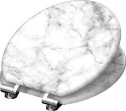 SCHÜTTE WC-Bril 80194 MARMOR STONE - MDF-Hout - Soft Close - Verchroomde Scharnieren - Decor - 3-zijdige Print 15 SCHÜTTE WC-Bril 80194 MARMOR STONE - MDF-Hout - Soft Close - Verchroomde Scharnieren - Decor - 3-zijdige Print -Badkamerproducten Winkel 1200x1059 3