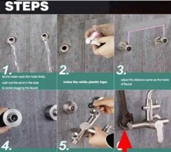 Merkloos Inbouw Wastafelkraan 8654-CB - Muurkraan - RVS - Mat Zwart -Badkamerproducten Winkel 1200x1065 1