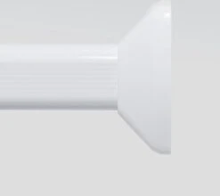 Sealskin - Easy Roll Douchegordijnstangset - 90x90x90 Cm - Wit -Badkamerproducten Winkel 1200x1068