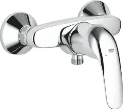 GROHE Euroeco Douchekraan - 15 Cm - Chroom - 32740000