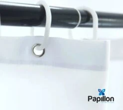 Merkloos Douchegordijn Textiel - Waterafstotend - 180x200 - Papillon Dino -Badkamerproducten Winkel 1200x1073 1