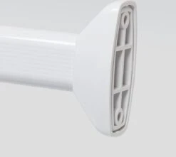 Sealskin - Easy Roll Douchegordijnstangset - 90x90x90 Cm - Wit -Badkamerproducten Winkel 1200x1074 1