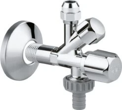 Grohe Hoekstopkraan - 1/2x3/8 Kunststof Greep 1st 12 Grohe Hoekstopkraan - 1/2x3/8 Kunststof Greep 1st -Badkamerproducten Winkel 1200x1077 1